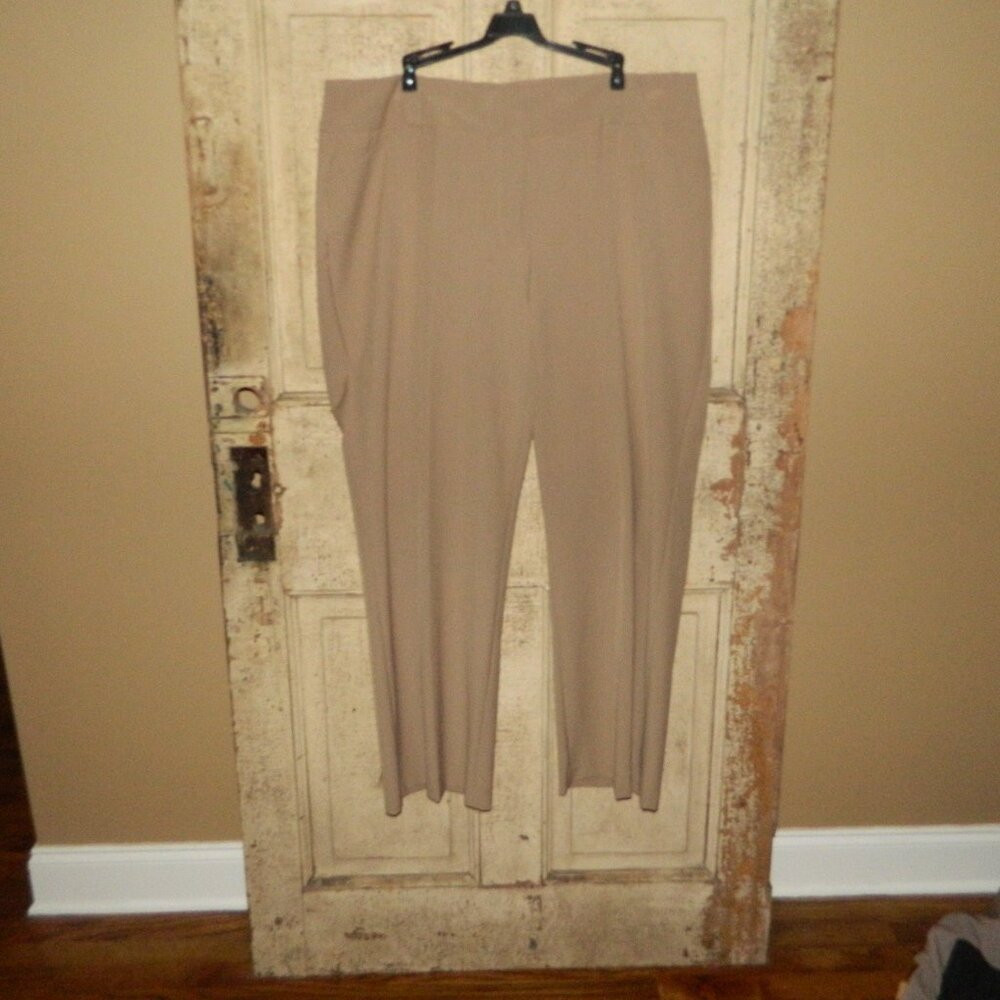 Alfani Womens Dress Pants Size 18W (H-10)